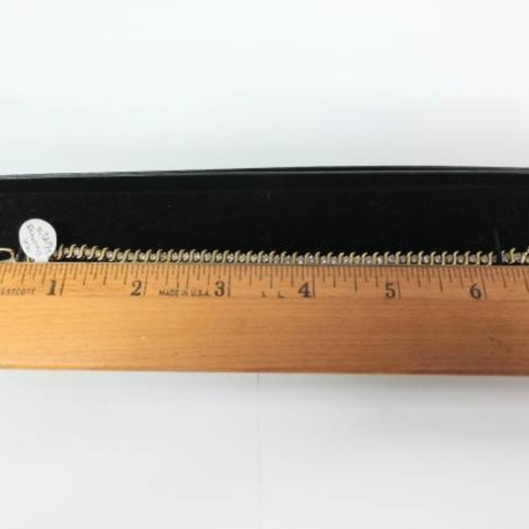 10k Yellow Gold Tennis Bracelet 47 Diamonds 6 7/8\
